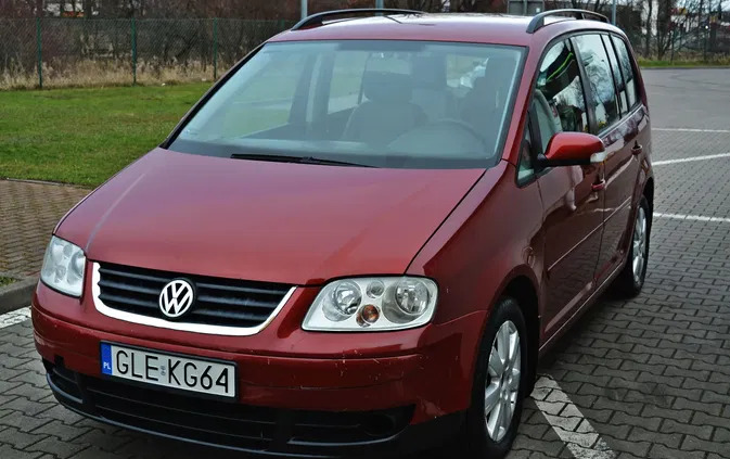 volkswagen touran Volkswagen Touran cena 9900 przebieg: 334000, rok produkcji 2005 z Koprzywnica
